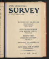 The Survey Midmonthly, April, 1935.(Volume 71, Issue 4)