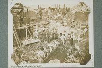 Building Cellar Walls, Branford House