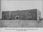 The new Harnett County Negro Rural High School, 1926; A Rosenwald School