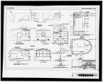 30.  Photocopy of original construction drawing, dated 10 October 1935. (Original print in the possession of U.S. Army Corps of Engineers, Portland District, Portland, OR.) (N-1-60, Sheet 1) SHIP LOCK CONTROL HOUSES: PLANS, ELEVATIONS, AND GENERAL SECTIONS. - Bonneville Project, Navigation Lock No. 1, Oregon shore of Columbia River near first Powerhouse, Bonneville, Multnomah County, OR