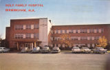 "Holy Family Hospital, Birmingham, Ala."