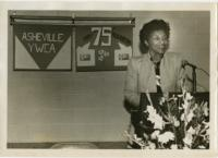 75th Anniversary, Annual Meeting, April, 1981. Rosa Davis