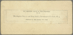 Thumbnail for The English Church and King Street, Christiansted, St. Croix, W. I