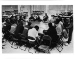 Meeting of NAACP commandos with James Groppi, circa 1967-1968