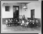 Kindergarten at Haines Normal and Industrial Institute, Augusta, Georgia