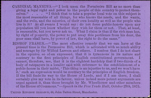 Letter from Henry Vincent, Whitby, [England], to William Lloyd Garrison and Francis Jackson Garrison, 1877 August 25th