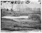 [Bull Run, Va. Catharpin Run, Sudley Church, and the remains of the Sudley Sulphur Spring house]