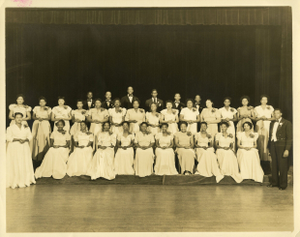 Vancouver Avenue First Baptist Church Gospel Choir concert