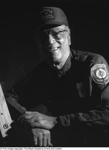 Portrait of police constable Lonnell E. Cooper #3