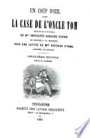 Un coup d'oeil dans La case de l'Oncle Tom Uncle Tom's cabin French