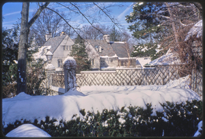 Columbus -- French Norman Manor House