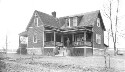 Christiansburg Grade School Building Christiansburg Industrial Institute Principal's House. In Christiansburg Industrial Pamphlet, this picture is of a teacher's cottage remodeled by students