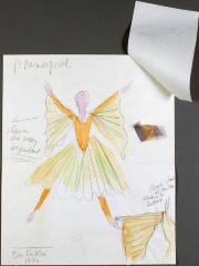 Thumbnail for Alvin Ailey American Dance Theater, costume design sketches