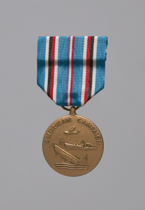 American Campaign service medal awarded to Lorenzo DuFau