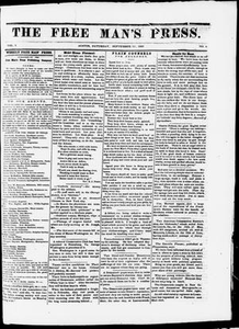 The Free Man's Press. (Austin, Tex.), Vol. 1, No. 8, Ed. 1 Saturday, September 12, 1868