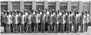 1956 Southern University Army-ROTC Cadets