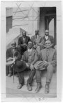 Attendants at Old Slave Day, Southern Pines