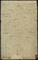 Last Will and Testament of Josiah Hobart, East Hampton, 1707