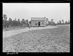 Clean and well-kept Negro shack near Columbia, South Carolina (Monticello Road)