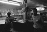 James "Son" Thomas and Joe Cooper in a Leland, Mississippi bar (JTP 4-76-3)