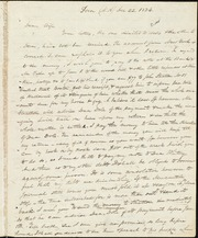 Letter to] Dear Wife [manuscript