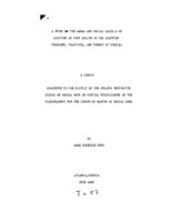 A study of the legal and social aspects of adoption as they relate to the problems, practices, and trends in Georgia, 1947