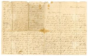 Letter from Maud C. Fentress to David Fentress, December 4, 1865