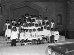 Children's choir, Los Angeles, 1974