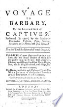 A voyage to Barbary, for the redemption of captives