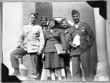 Army personnel at Washington and Lee University, circa 1945