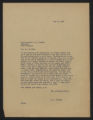 General Correspondence of the Director, Last Name P, July 1950 - June 1952