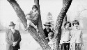 Thumbnail for Taken at Newstead. From left: William Anderson Davis, Frances Ford, Beverly Ford, Corinne Davis, Ruth Davis, Helen Davis