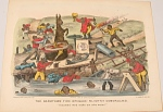 Lithograph, "The Darktown Fire Brigade: Slightly Demoralized" (2)