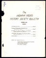 Indiana Negro History Society bulletin, 1946-11