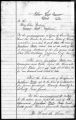 Petition, Tennessee, citizens of Athens to Silas B. Woodson, April 1873