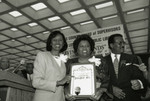 Johnnie Cochran and Others at African American Living Legends Program