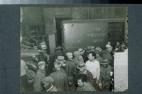 Hurricane of 1938: Salvation Army truck, Hartford