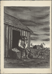 Sharecropper with Dog