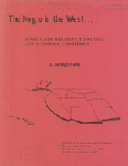 The Negro in the West... Some Facts Relating to Social and Economic Conditions: 3. The Negro Family. United States Department of Labor, Bureau of Labor Statistics