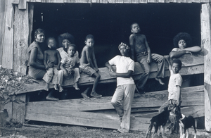 Thumbnail for Burrell Children. Mississippi, August 1976, from the series Southern Roads/City Pavements