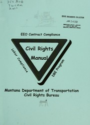 Civil rights manual, 2000