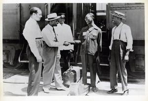 James Simpson, Charlie Christian, and Eddie Christian