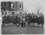 1930 Lab High School 20th Century Girls Club