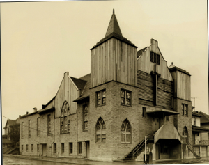 Vancouver Avenue First Baptist Church renovation