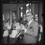 Thumbnail for Benny Goodman playing with the Disneyland Band, 1962