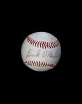 Baseball, signed by Buck O'Neil