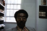 John Blassingame in office at Yale University, 1979.(John Blassingame 013)