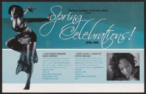 Flyer: Spring Celebrations