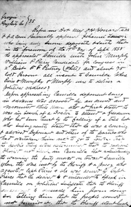 Affidavit of Ishmael Lonon: Albany, Georgia, 1868 Sept. 27