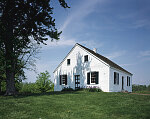 Dunker Church, Antietam Battlefield, near Sharpsburg, Maryland